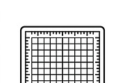 41 Creative Studio Supplies Icons, an Outline Icon by adenpinkstore (Thumbnail 5 of 13)