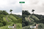 Epic Green Travel Lightroom Presets, an Action Add-On by IKFDY (Thumbnail 3 of 6)