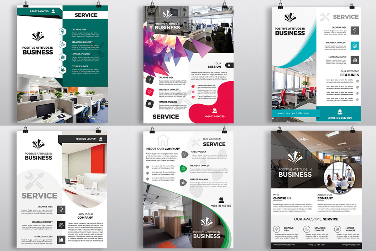370+ Corporate Business Flyers, a Flyer Template by Imagine Design Studio (Photo 12 of 62)