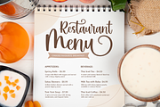 Roasted Sandwich, a Script Font by Mozatype (Thumbnail 4 of 10)