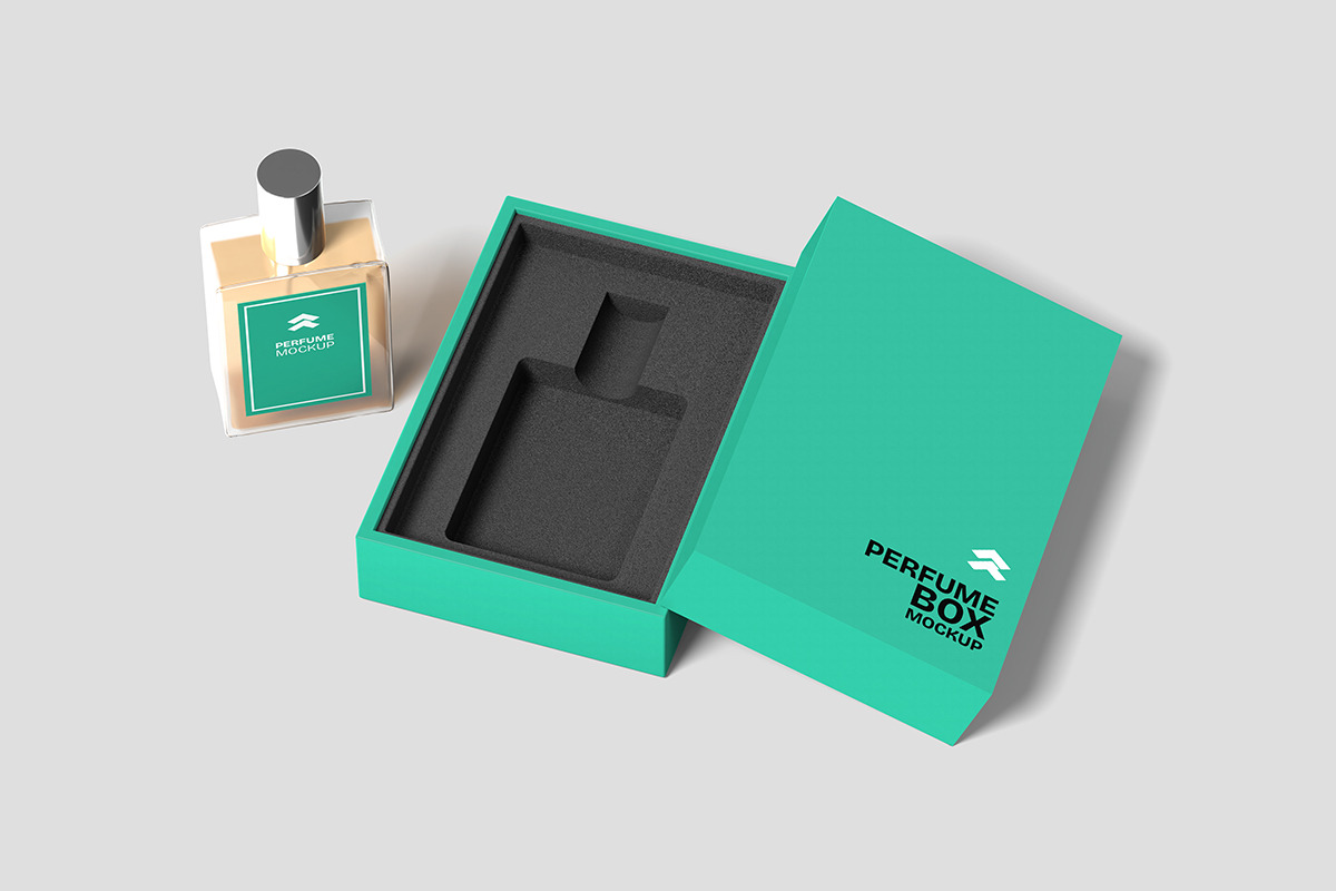 Perfume Box - Mockup, a Mockup by Rometheme Std (Photo 5 of 5)