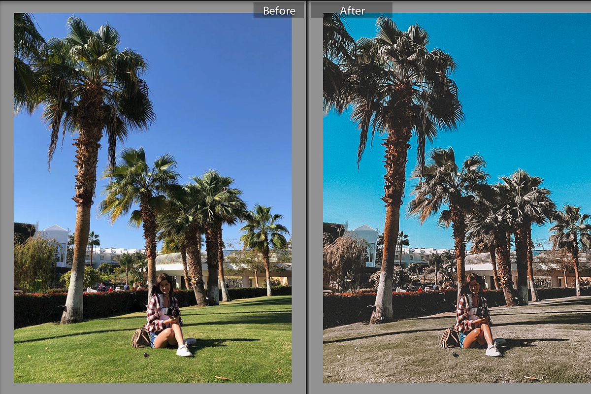 Lightroom Mobile Presets Tropical, a Preset Add-On by 4presets (Photo 3 of 7)