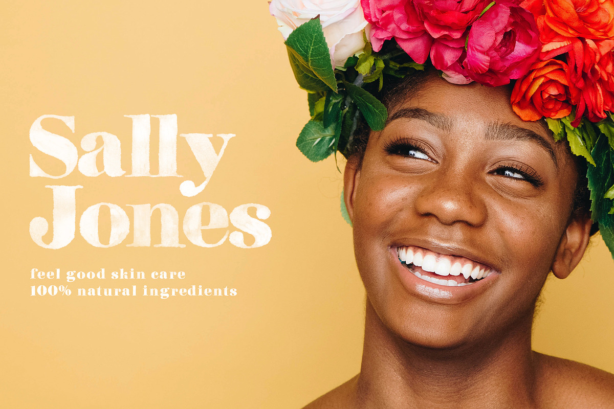 Kimberly - Watercolor svg + regular, a Font by ReveryWorks (Photo 7 of 12)