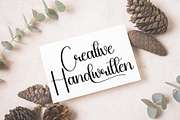 Wednesday | Script Font, a Handwritten Font by Scratchones (Thumbnail 5 of 9)