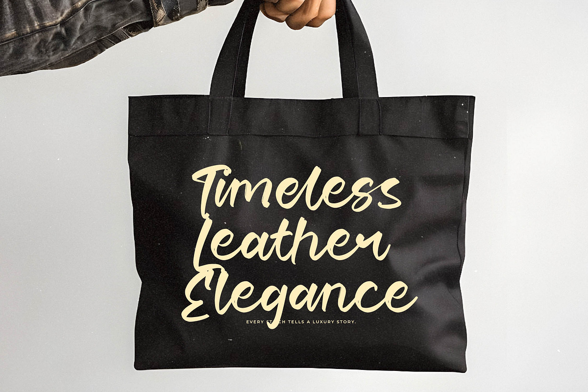 Lemon Talk Modern Handbrush Font, a Script Font by stylishtype.co (Photo 8 of 15)