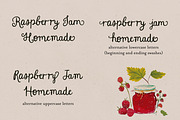 Birdhouse // Handwritten font, a Handwritten Font by PeachCreme (Thumbnail 8 of 9)