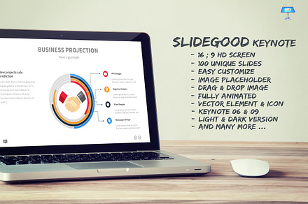 SlideGood Keynote Template