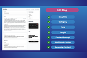 AI Blog Platform - InkGenius, an App Template by Waleed Codes (Thumbnail 6 of 31)