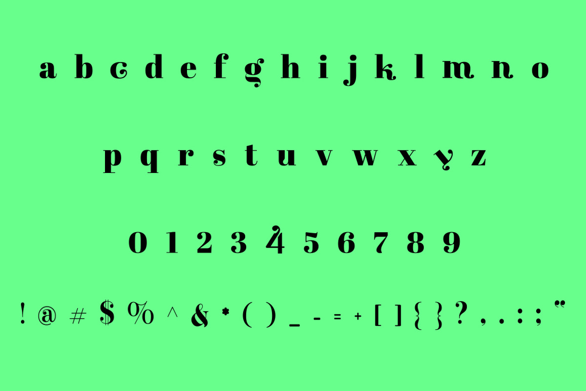 GIUSEL FASHIONABLE FONT & 10 LOGO, a Branding & Logo Template by IsikChic (Photo 2 of 13)