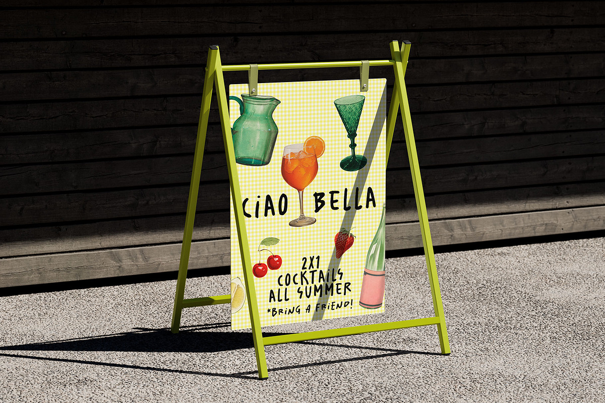 Amalfi coast - Mediterranean objects, an Object Graphic by Negative Space (Photo 5 of 11)