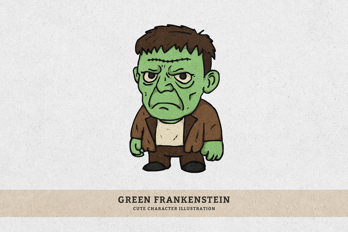 Cute Spooky Character Collection, an Illustration by MEANDSTUDIO (Photo 2 of 11)