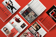 Modern Magazine Layout Template, a Magazine Template by Aura Agency (Thumbnail 2 of 11)