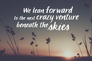 LBBrushy, a Handwritten Font by Laura Bolter Design (Thumbnail 6 of 6)