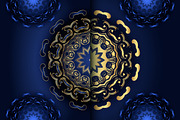 Mandala Ornamental Geometry Bundle, a Background Graphic by NJ Himel (Thumbnail 60 of 92)