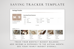 Digital Money Saving Tracker