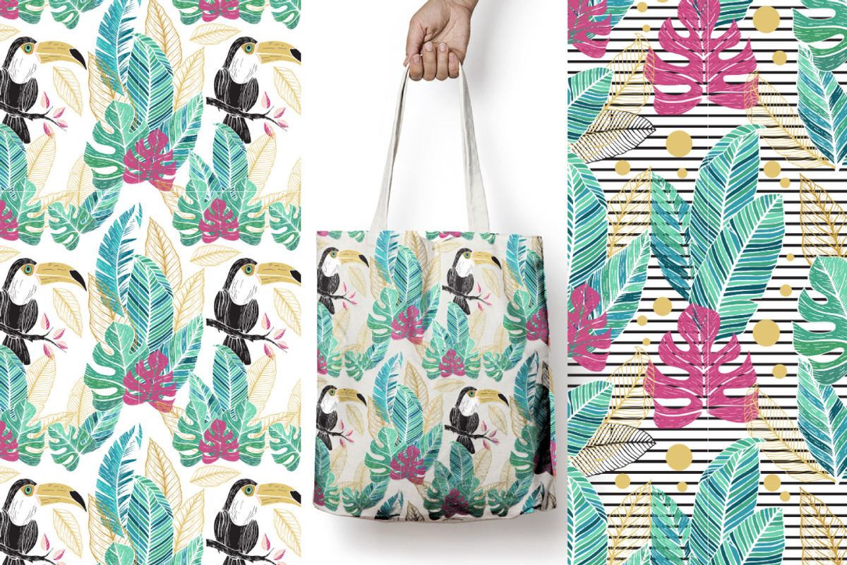 Tropics.Vector Art., an Animal Illustration by TashaDraw (Photo 8 of 9)