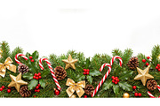 Festive Christmas garland, a Holiday Photo by Hannet (Thumbnail 2 of 2)