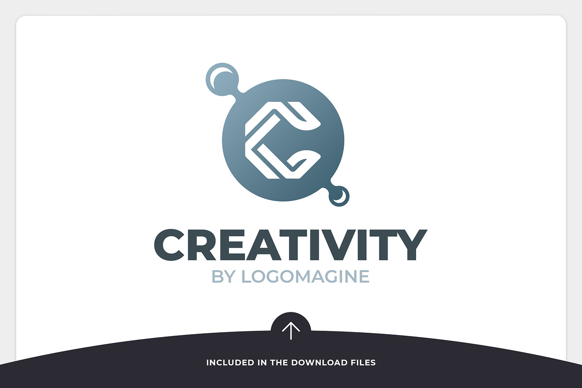 Creativity - Letter C Logo Template, a Branding & Logo Template by LOGOMAGINE (Photo 9 of 16)