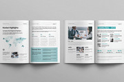 Annual Report Template, a Brochure Template by MassiveCreator (Thumbnail 7 of 8)
