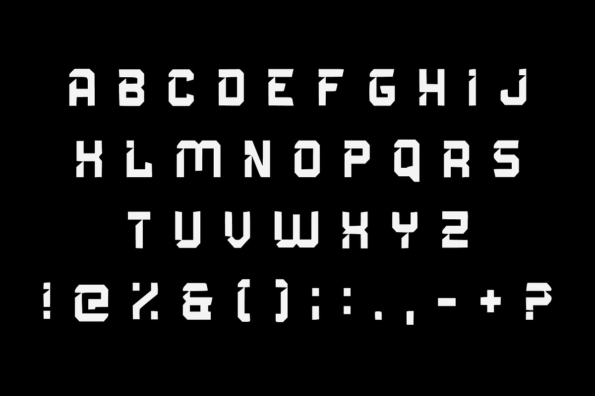 Brother, a Font by Limited.studio (Photo 5 of 6)