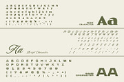 Norhaven, a Serif Font by din-studio.com (Thumbnail 7 of 16)