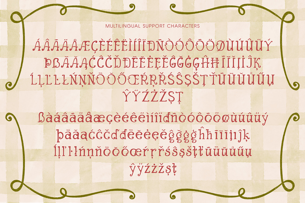 WarmSun Cozy Cottagecore Serif Font, a Serif Font by Yelloo Fish (Photo 12 of 15)