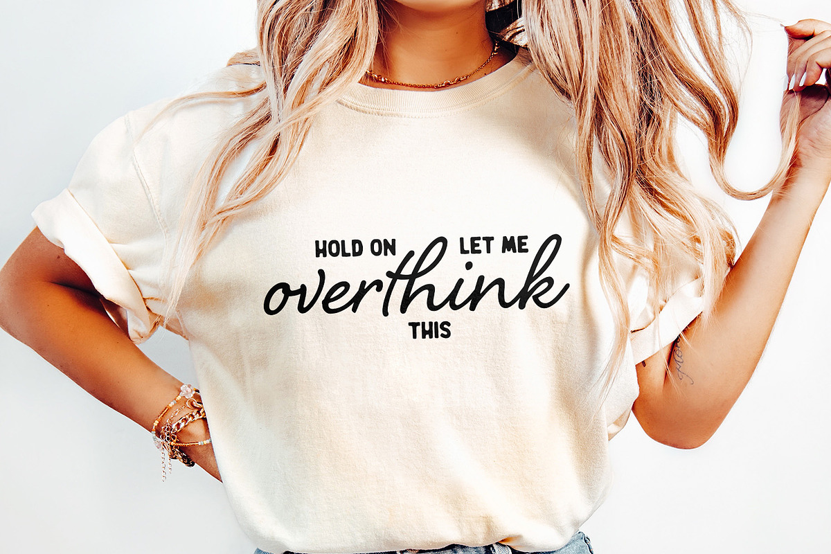 Hold On Let Me Overthink This PNG, an Illustration by SharpMarketplace (Photo 2 of 9)