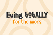 Loftol, a Font by Rashdrawn (Thumbnail 4 of 5)