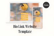 Canva Link in Bio TemplateCanva Link, a Social Media Template by Ink Gallery (Thumbnail 2 of 3)