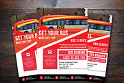Transport Trip Service, a Flyer Template by PenciGraphics (Thumbnail 1 of 2)