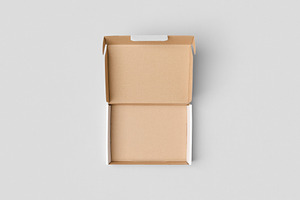 Postal, mailing box mockup, JPEG, a Transportation Photo by Shablon