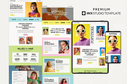 Colorful Wix Studio Website Template, a Wix Template by AdvertFox (Thumbnail 6 of 10)