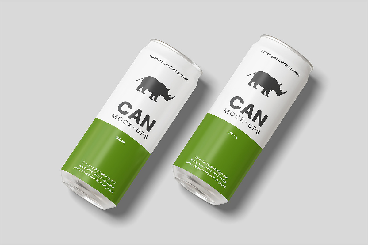 Soda Can Mockup Bundles, a Cups & Container Mockup by Graphic Aesthetic (Photo 14 of 17)
