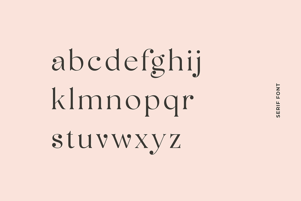 Polluxie Feminine Serif Font, a Serif Font by UICreative (Photo 9 of 12)