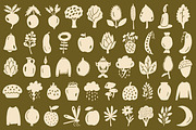 Autumnfolk: 150 Silhouette Pack, an Object Illustration by Veyla (Thumbnail 6 of 17)