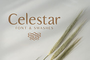 Celestar Font, a Sans Serif Font by Graphicdome (Thumbnail 1 of 11)