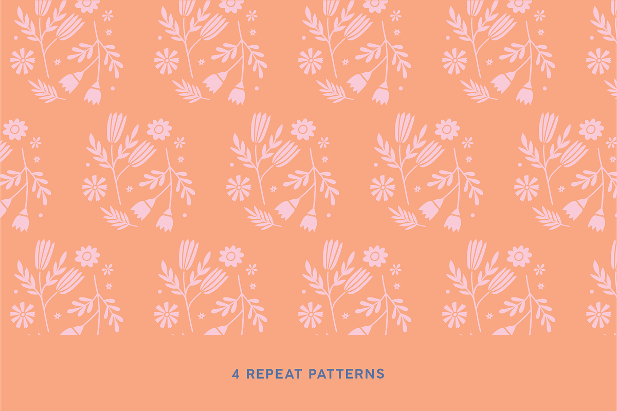 Easter Illustration Vector Pack, an Illustration by Soph Rowe (Photo 4 of 6)