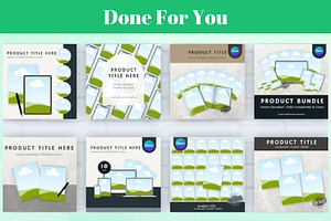 Etsy Listing Digital Product Mockups