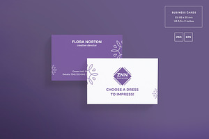 Branding Pack Choose A Dress