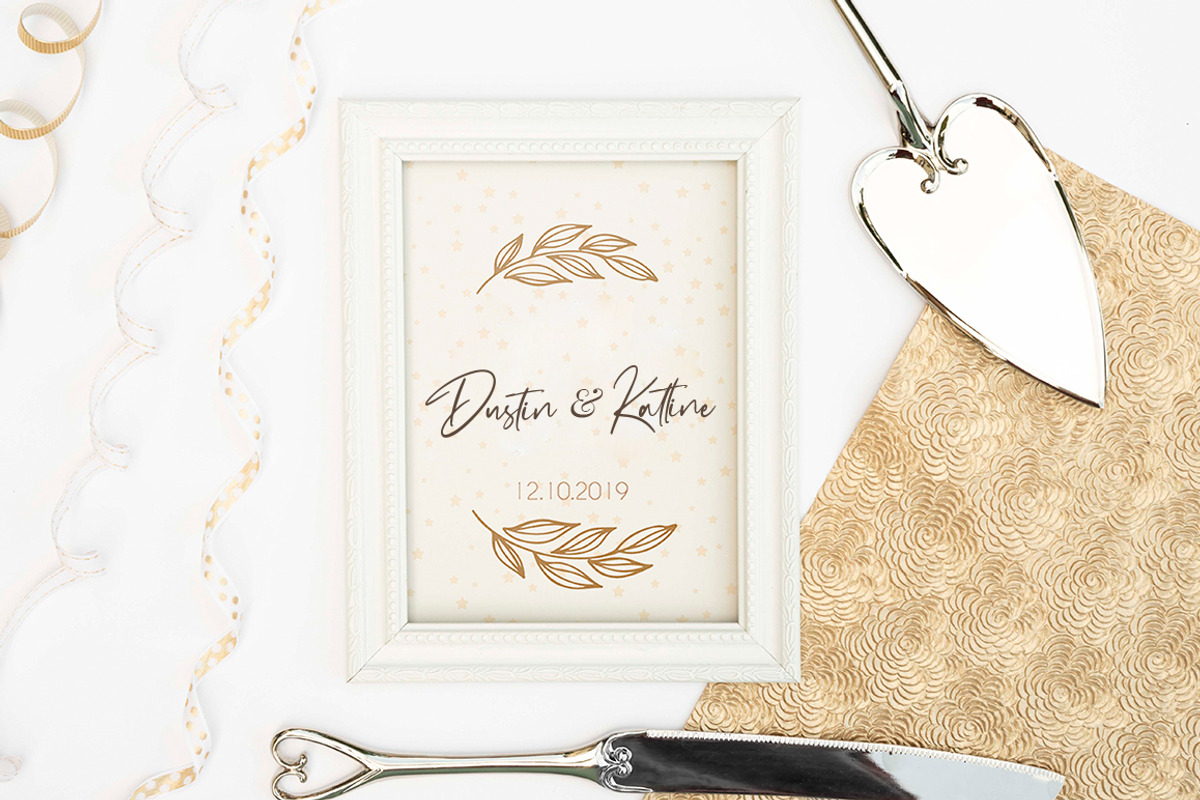 Adriatne - Modern Script Font, a Script Font by Vultype Co. (Photo 4 of 9)