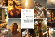 Golden Hour Brand System + UI Kit, an UI Kit Template by The Brand Alchemists (Thumbnail 2 of 12)