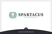 Spartacus Logo Template, a Branding & Logo Template by LOGOMAGINE (Thumbnail 13 of 16)