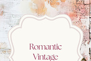 Floral Distressed Backgrounds, a Decorative Illustration by pictures for you (Thumbnail 2 of 36)