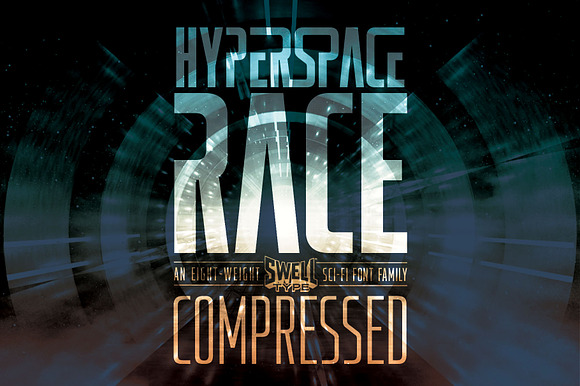 Hyperspace Race Compressed preview 7