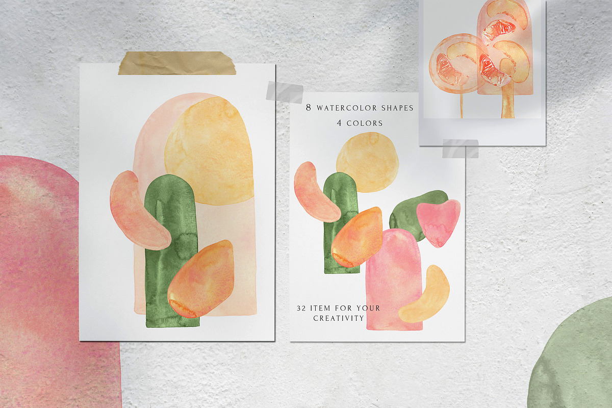 Peach Aesthetics Tropical Summer, an Illustration by Cat In Colour (Photo 7 of 10)