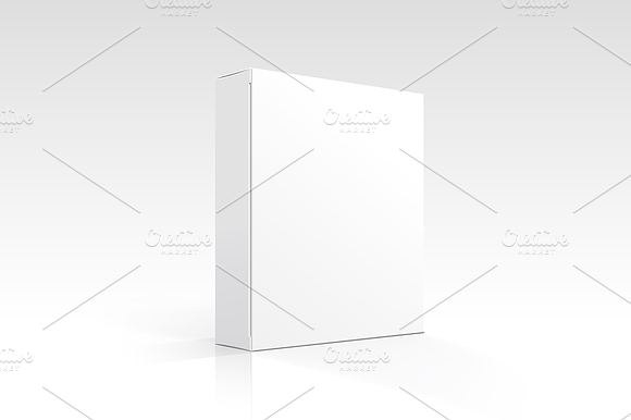 Vector Blank Box