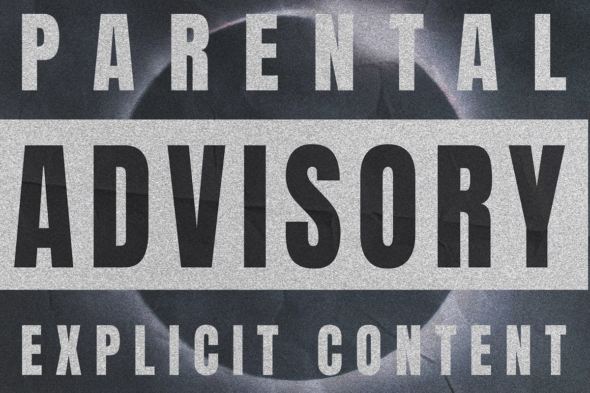 Parental Advisory Overlays, a Texture Graphic by barsrsind (Photo 9 of 11)