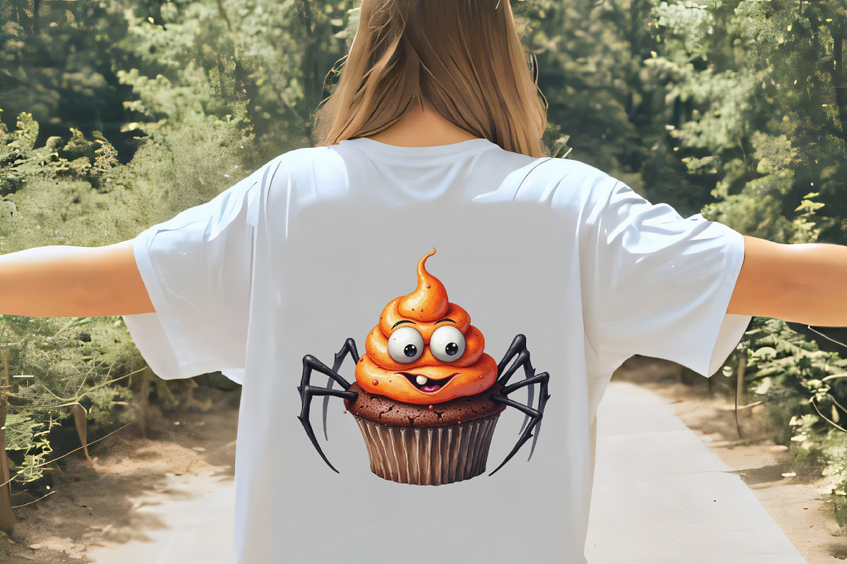 Quirky Halloween Sublimation Clipart, an Illustration by CrexoraLab (Photo 5 of 5)