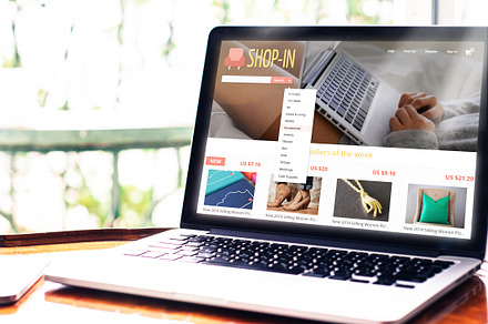 MacBook Pro mockup