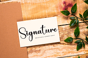 Delicate | Script Font, a Handwritten Font by Scratchones (Thumbnail 4 of 8)